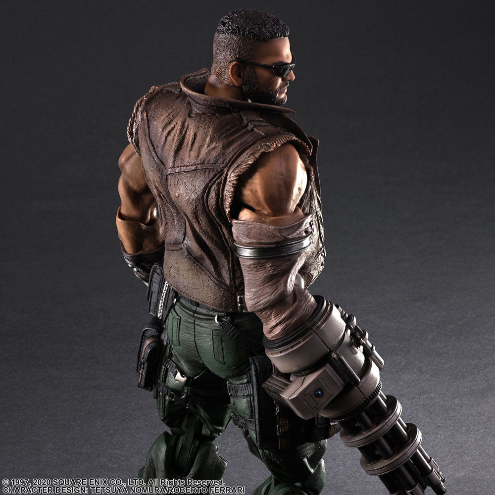 Remake Play Arts Barret Wallace ver 2