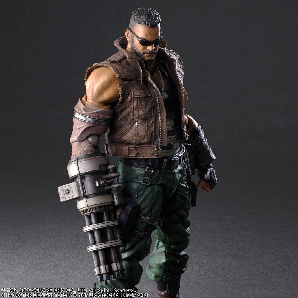 Remake Play Arts Barret Wallace ver 2