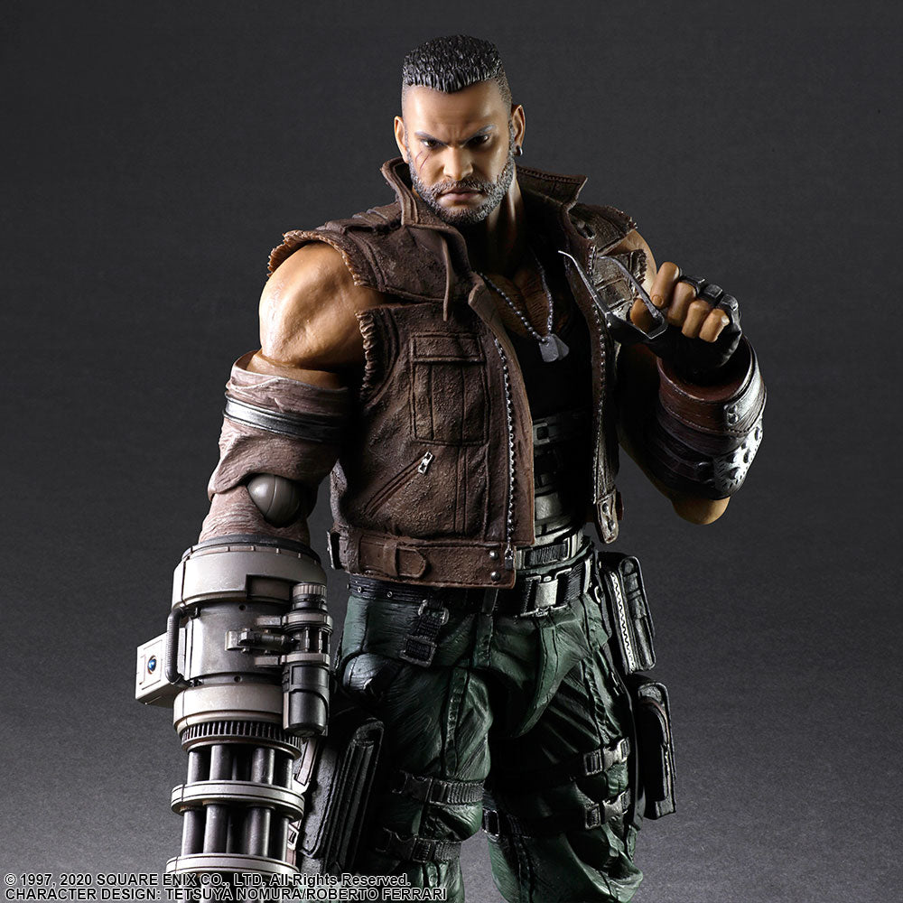 Remake Play Arts Barret Wallace ver 2