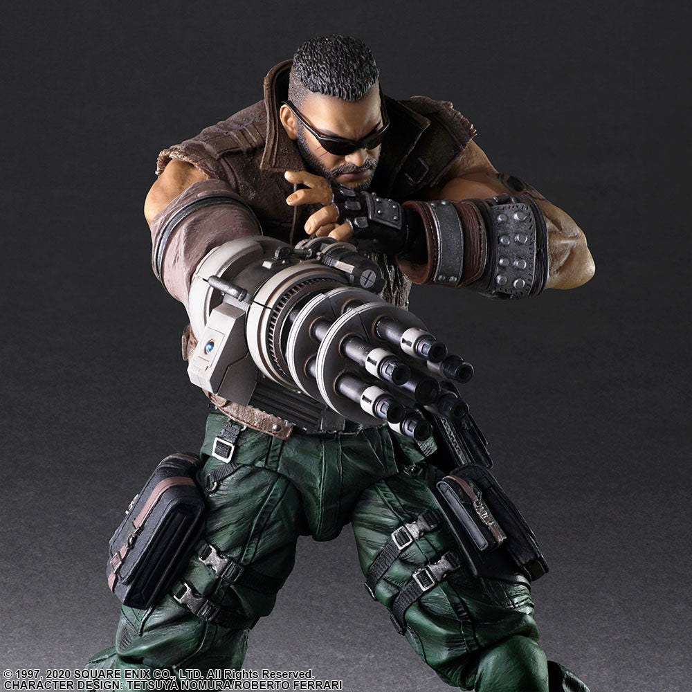 Remake Play Arts Barret Wallace ver 2