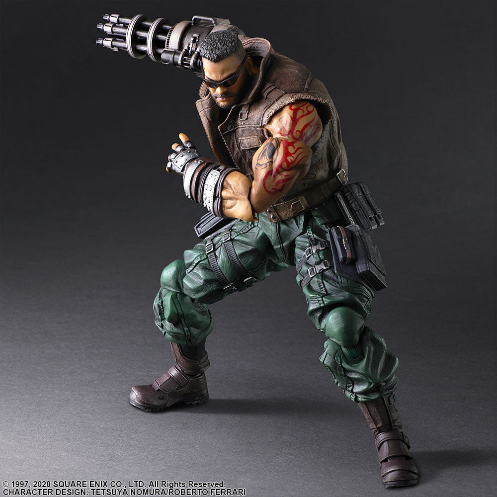 Remake Play Arts Barret Wallace ver 2