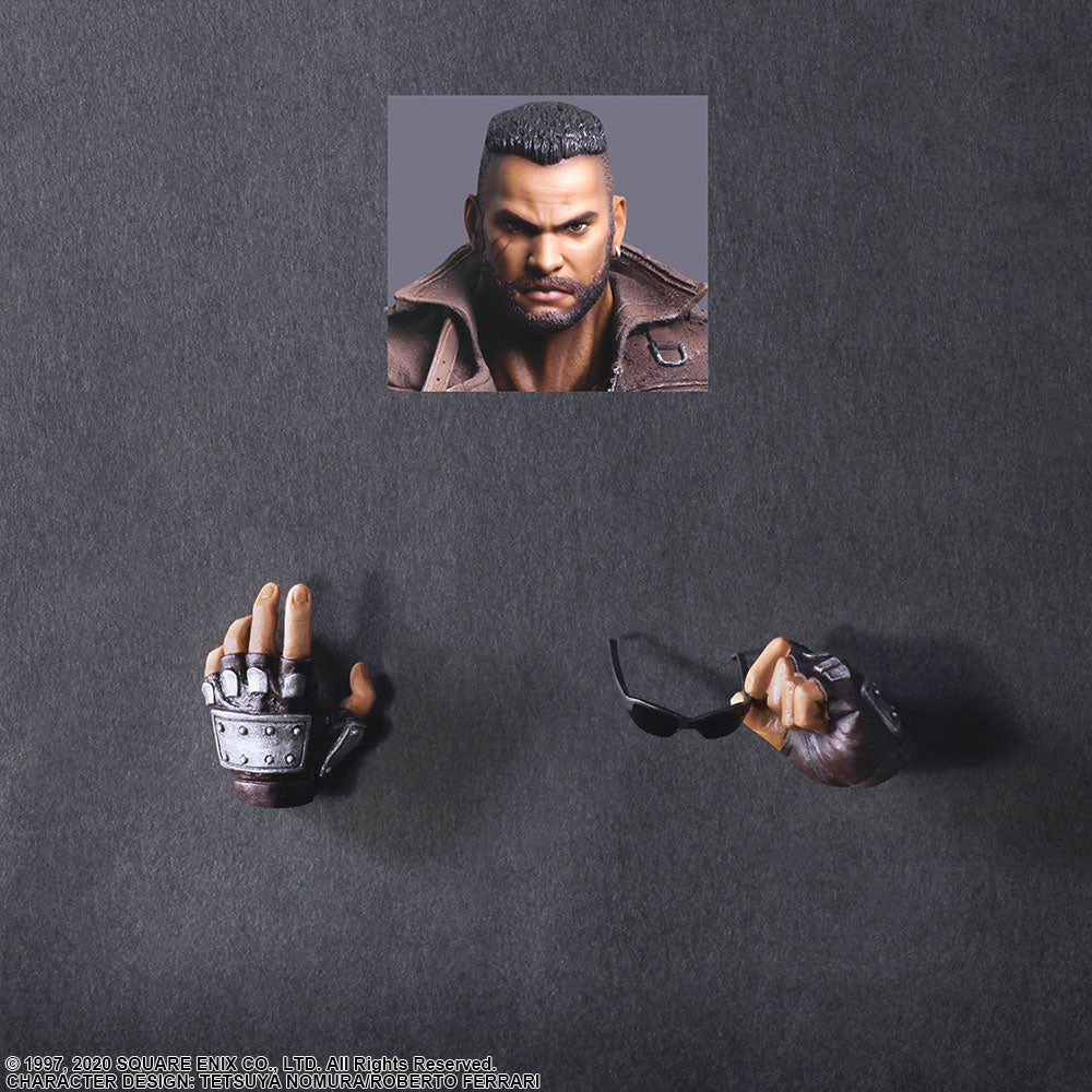 Remake Play Arts Barret Wallace ver 2