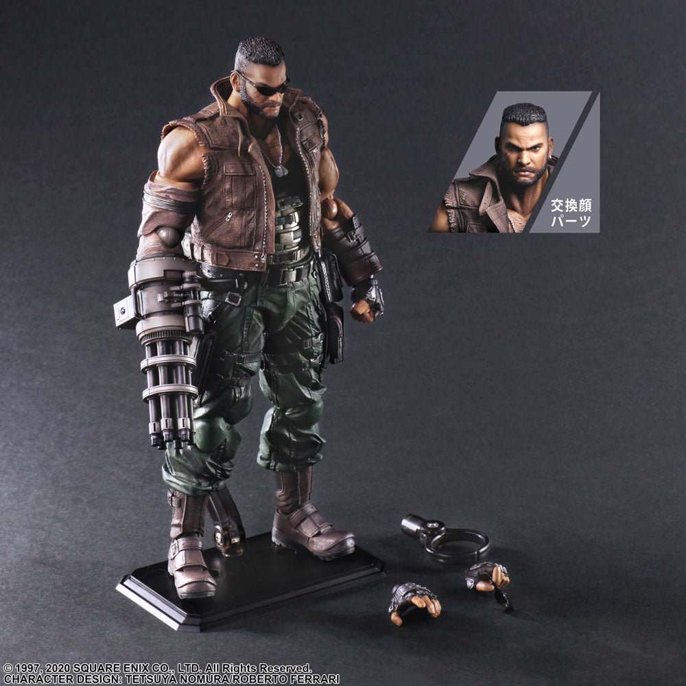 Remake Play Arts Barret Wallace ver 2