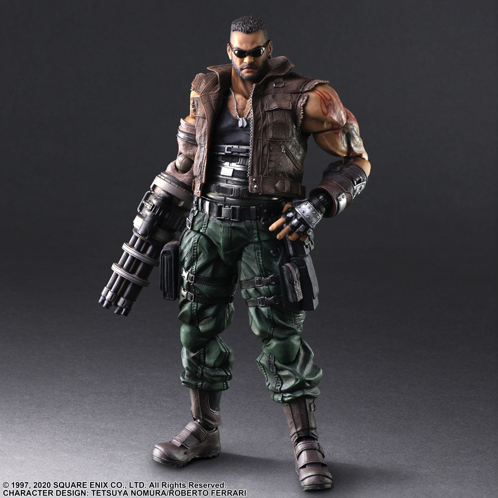 Remake Play Arts Barret Wallace ver 2