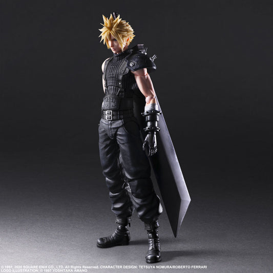 Remake Play Arts Kai Cloud Strife ver 2