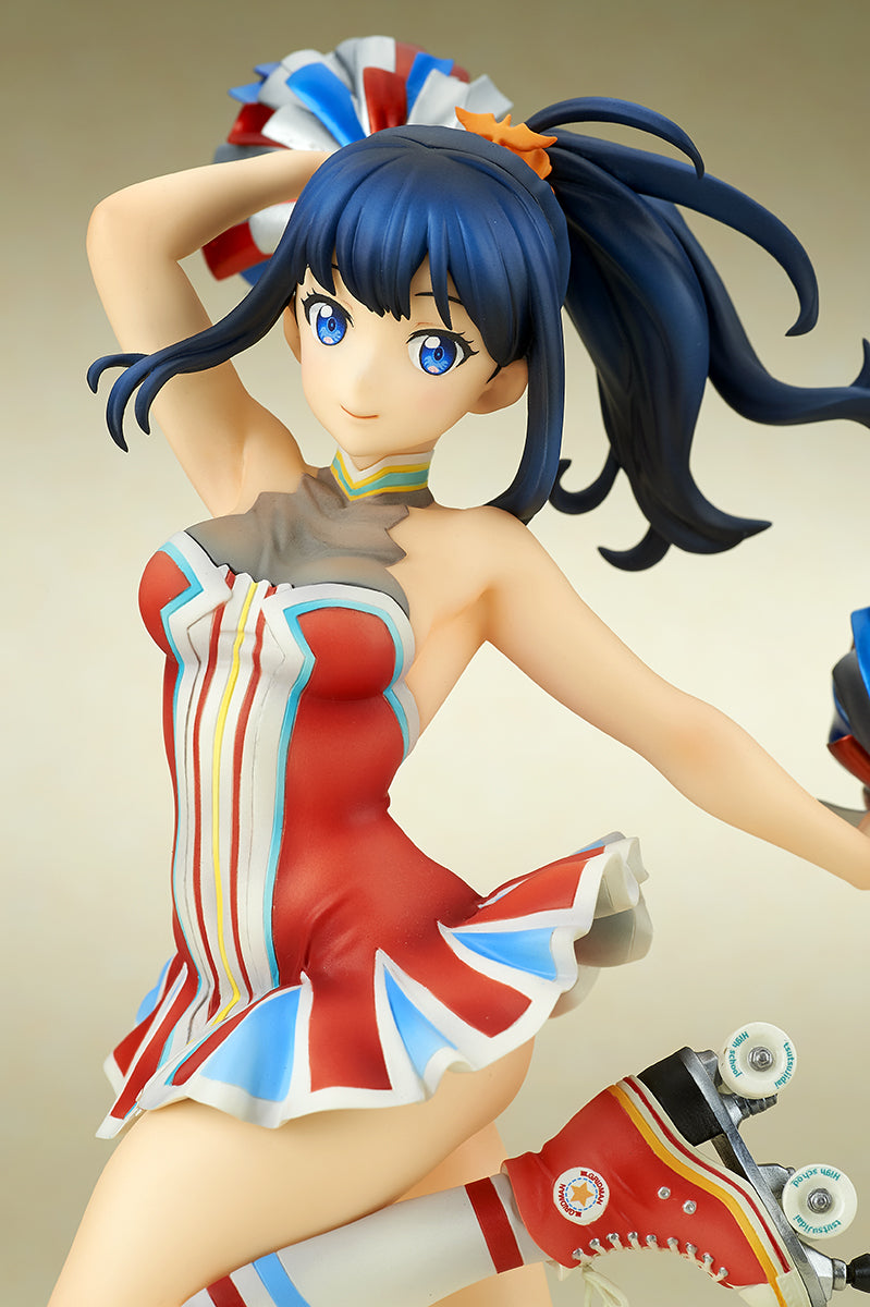 Rikka Takarada Cheerleader Style