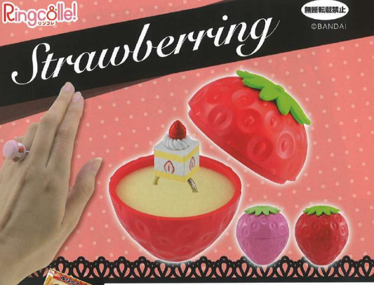 Ringcolle! Strawberry Ring Capsule Toy (Bag)