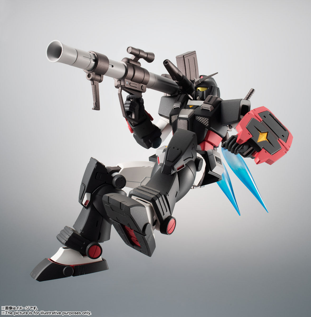 Robot Spirits FA-78-2 Heavy Gundam Anime