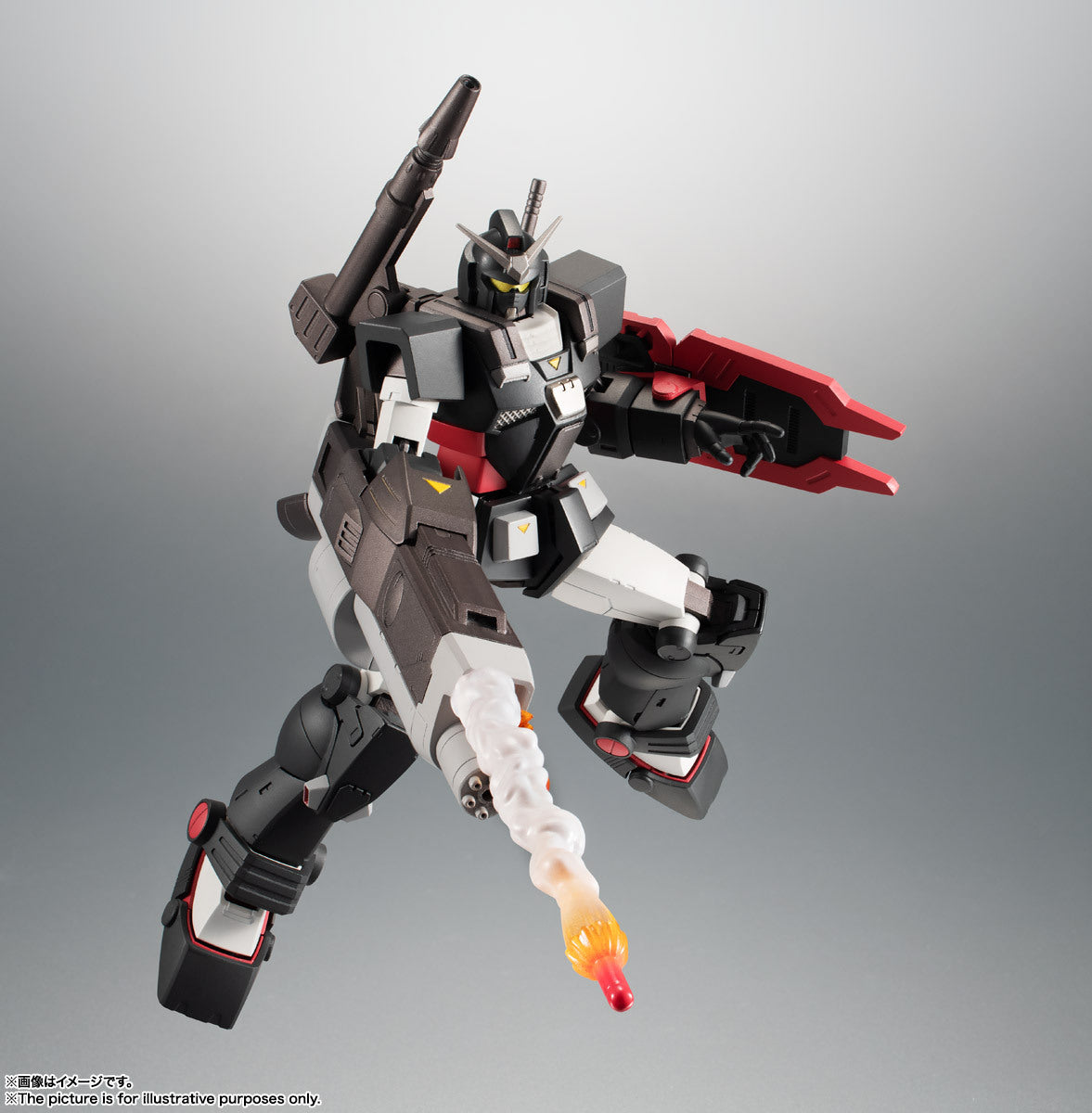 Robot Spirits FA-78-2 Heavy Gundam Anime