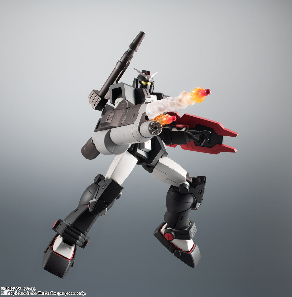 Robot Spirits FA-78-2 Heavy Gundam Anime