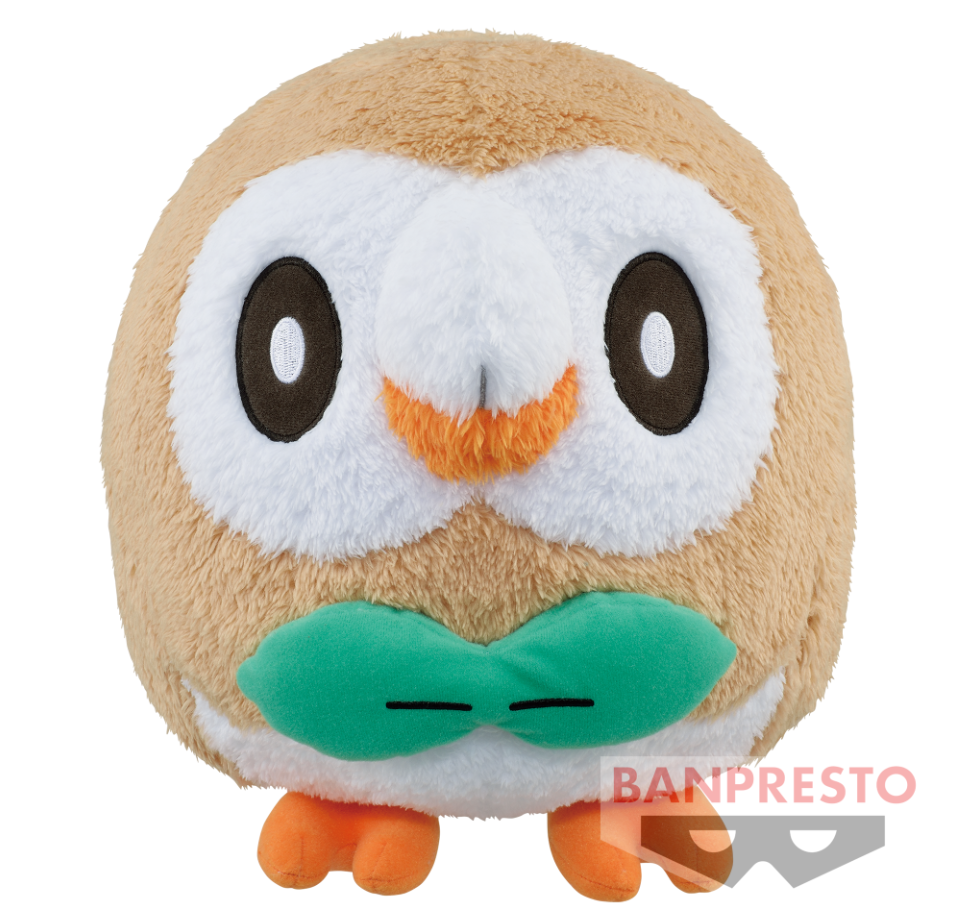 Pokemon - Rowlet Large Plush