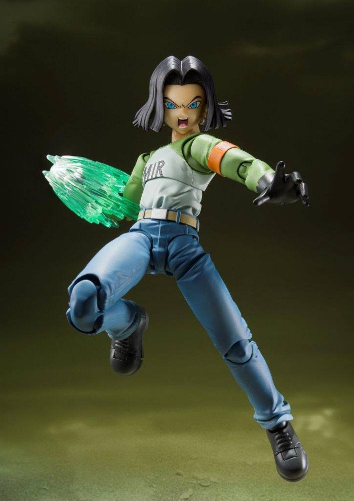 S.H.Figuarts ANDROID 17 UNIVERSE SURVIVAL SAGA