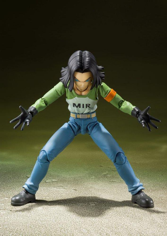 S.H.Figuarts ANDROID 17 UNIVERSE SURVIVAL SAGA