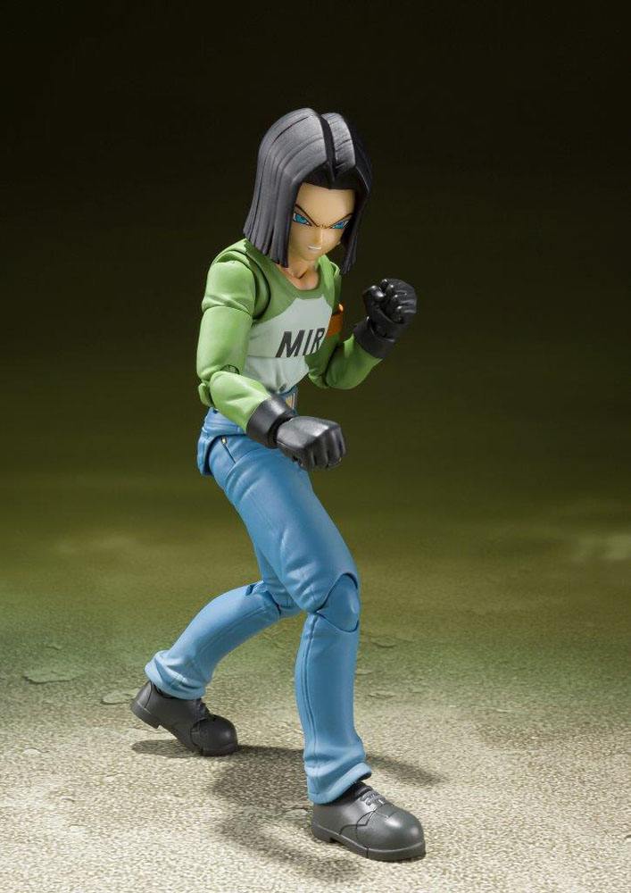 S.H.Figuarts ANDROID 17 UNIVERSE SURVIVAL SAGA