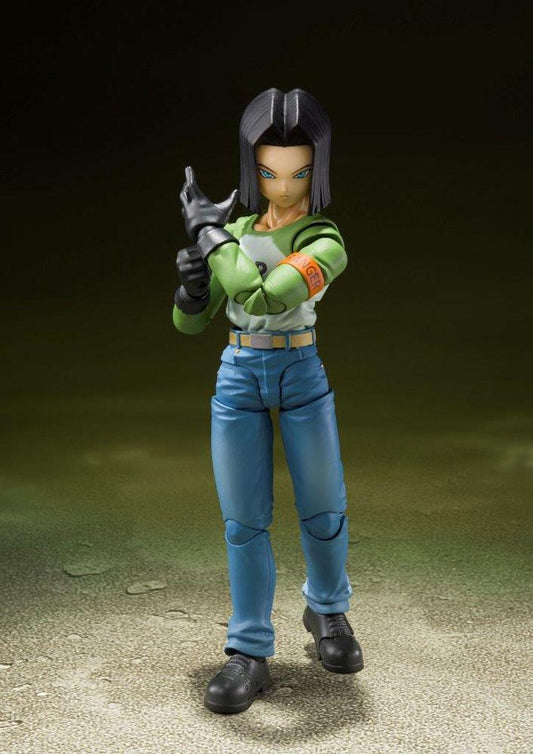 S.H.Figuarts ANDROID 17 UNIVERSE SURVIVAL SAGA