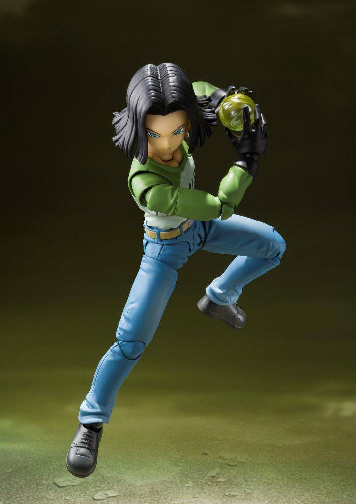 S.H.Figuarts ANDROID 17 UNIVERSE SURVIVAL SAGA