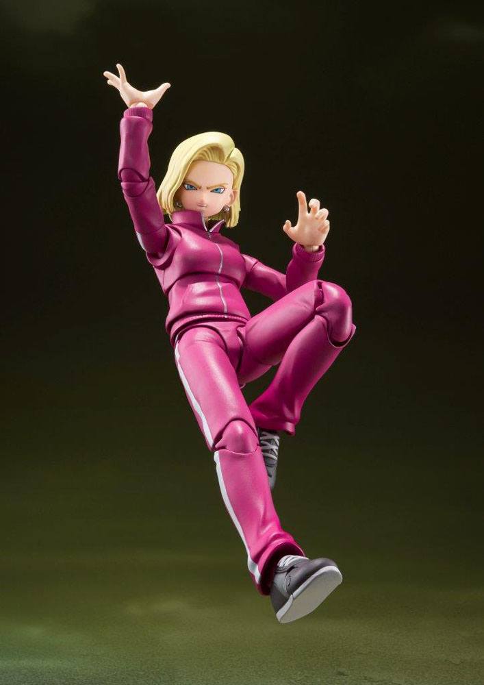 S.H.Figuarts ANDROID 18 UNIVERSE SURVIVAL SAGA