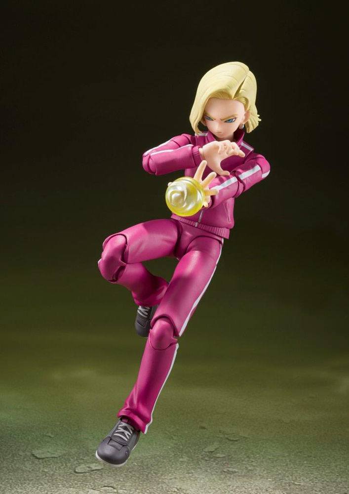 S.H.Figuarts ANDROID 18 UNIVERSE SURVIVAL SAGA