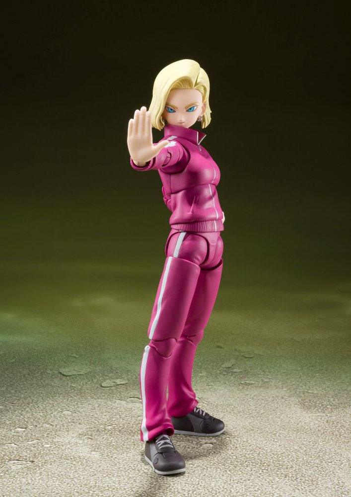 S.H.Figuarts ANDROID 18 UNIVERSE SURVIVAL SAGA
