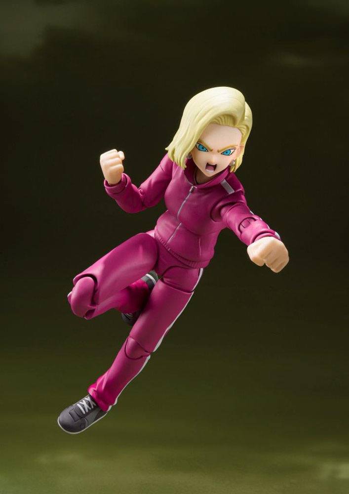 S.H.Figuarts ANDROID 18 UNIVERSE SURVIVAL SAGA