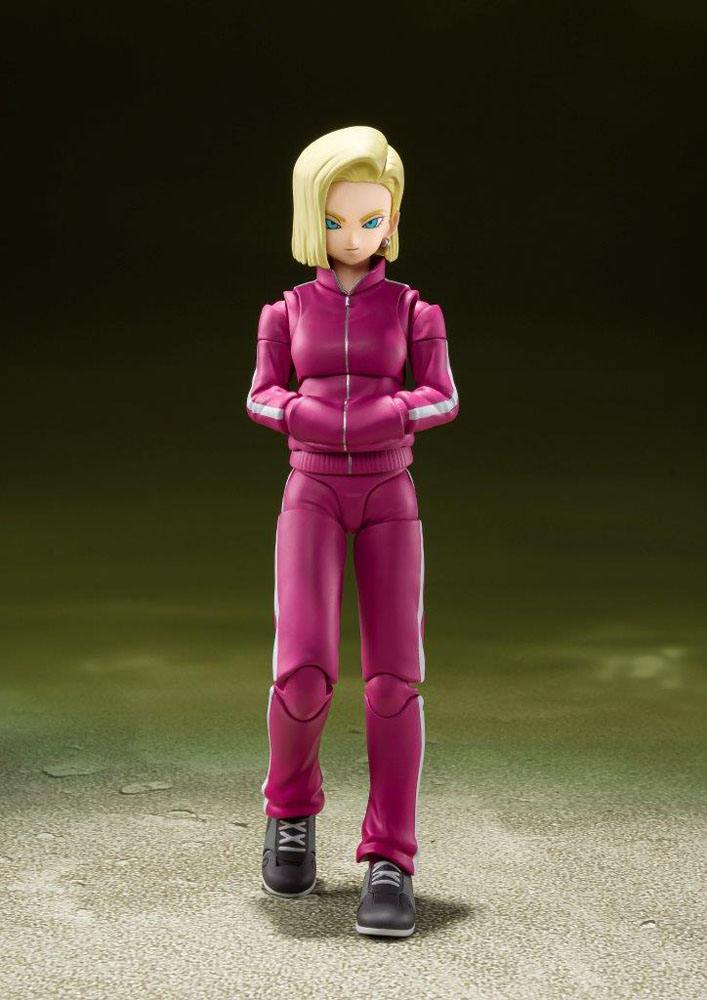 S.H.Figuarts ANDROID 18 UNIVERSE SURVIVAL SAGA
