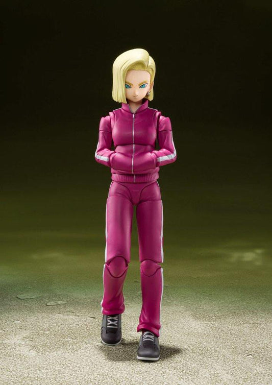 S.H.Figuarts ANDROID 18 UNIVERSE SURVIVAL SAGA