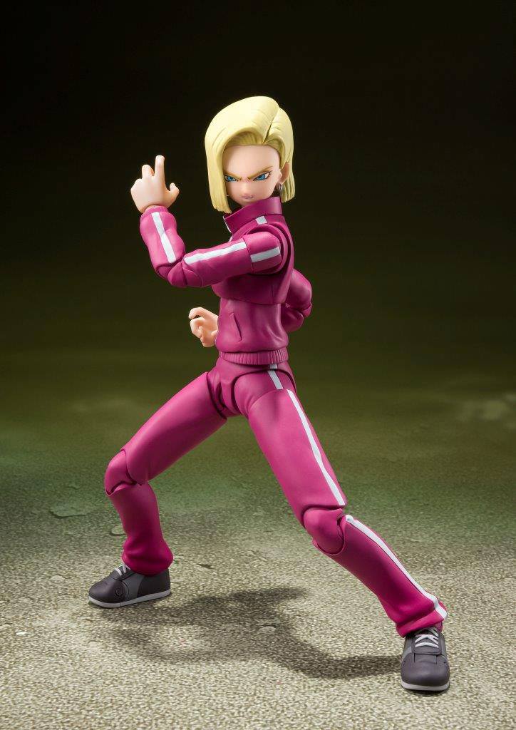 S.H.Figuarts ANDROID 18 UNIVERSE SURVIVAL SAGA