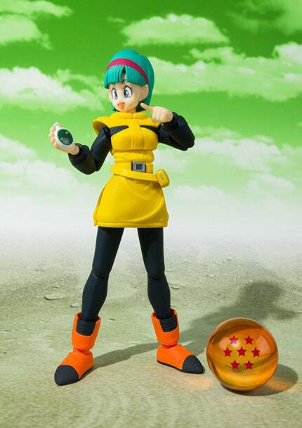 S.H.Figuarts BULMA - Journey to Namek