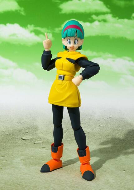 S.H.Figuarts BULMA - Journey to Namek
