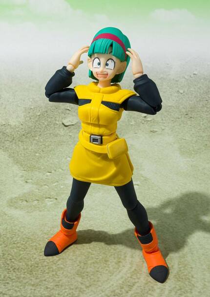 S.H.Figuarts BULMA - Journey to Namek