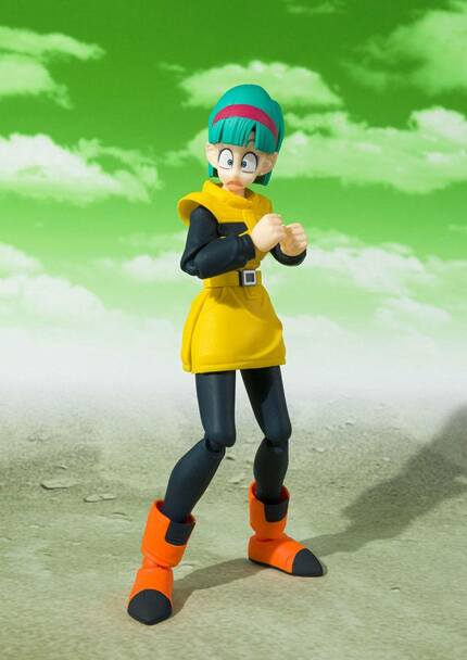 S.H.Figuarts BULMA - Journey to Namek