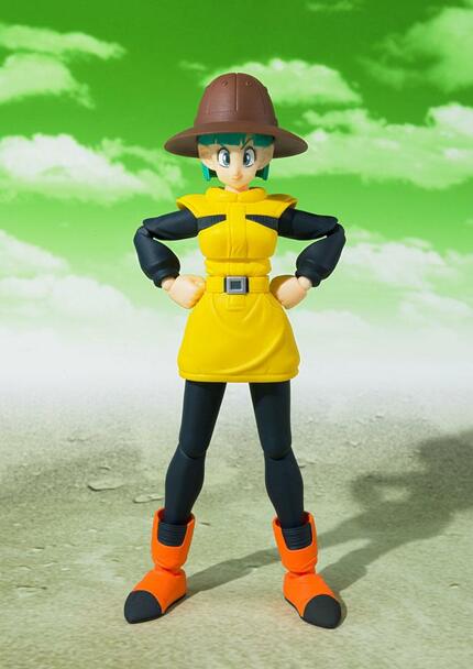 S.H.Figuarts BULMA - Journey to Namek
