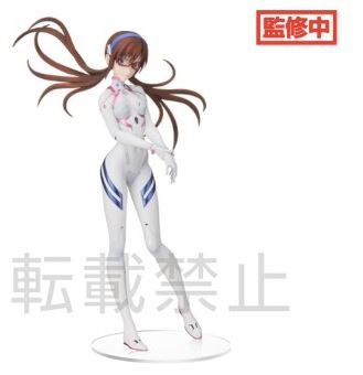 SEGA Evangelion Final Mari Makinami Illustrious