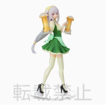 SEGA Re Zero Emilia Oktoberfest Ver-3