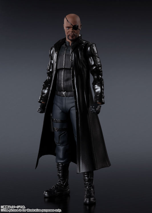 SH Figuarts Avengers Nick Fury