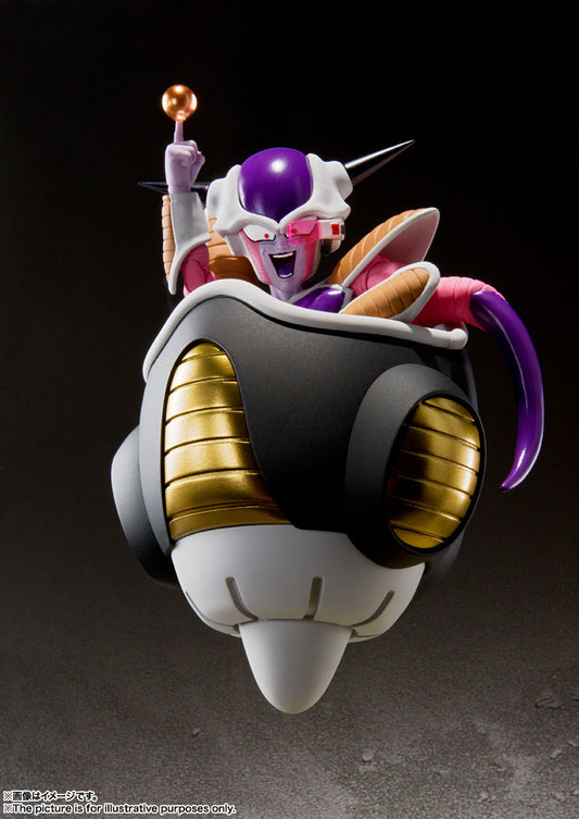 SH Figuarts Frieza First Form & Frieza Hover Pod