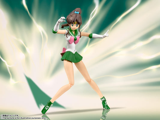 SH Figuarts Sailor Jupiter -Animation Color Edition