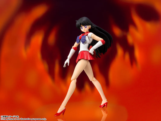 SH Figuarts Sailor Mars -Animation Color Edition