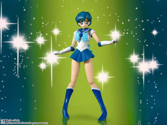 SH Figuarts Sailor Mercury -Animation Color Edition