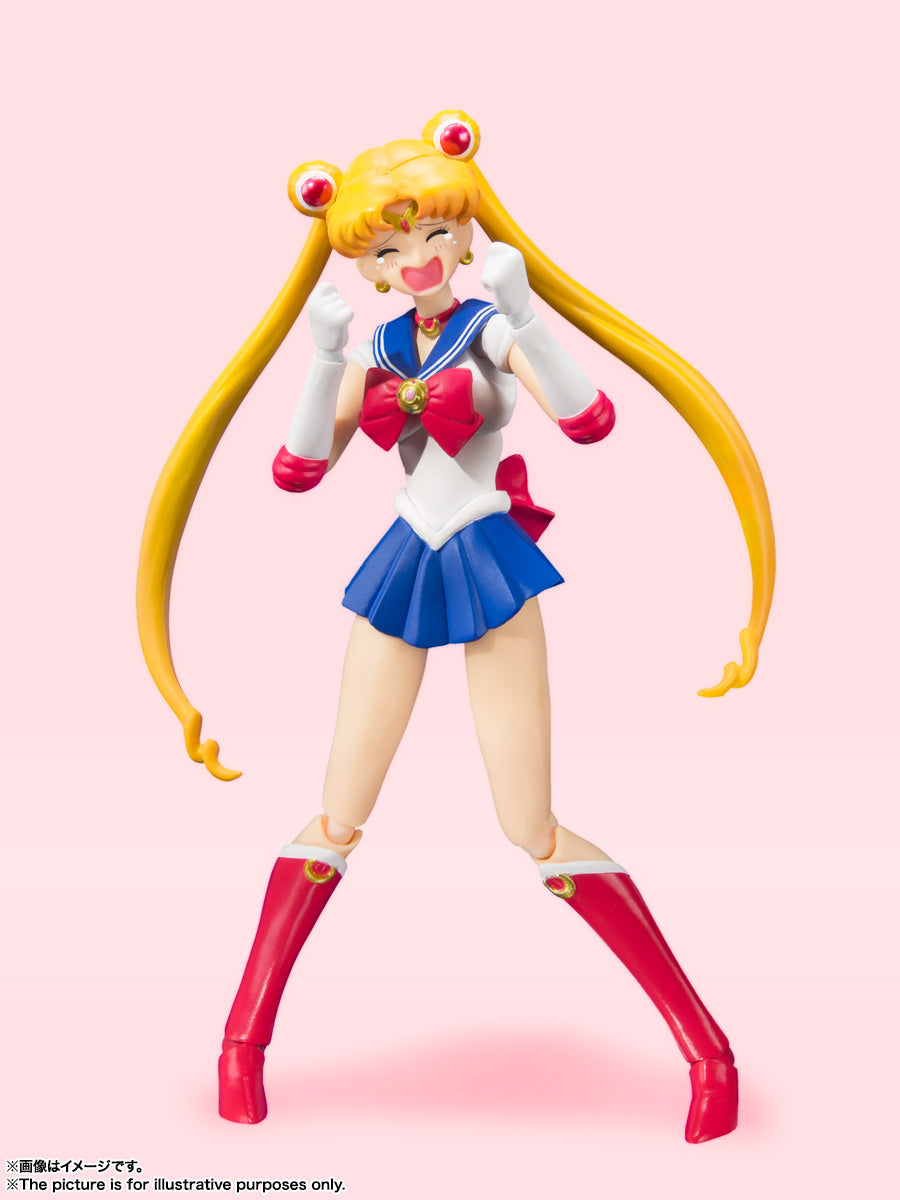 SH Figuarts Sailor Moon Animation Color Edition