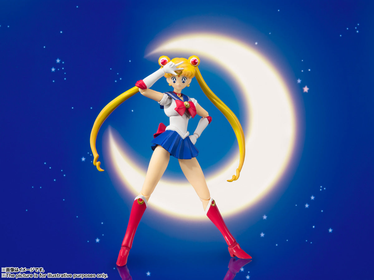 SH Figuarts Sailor Moon Animation Color Edition