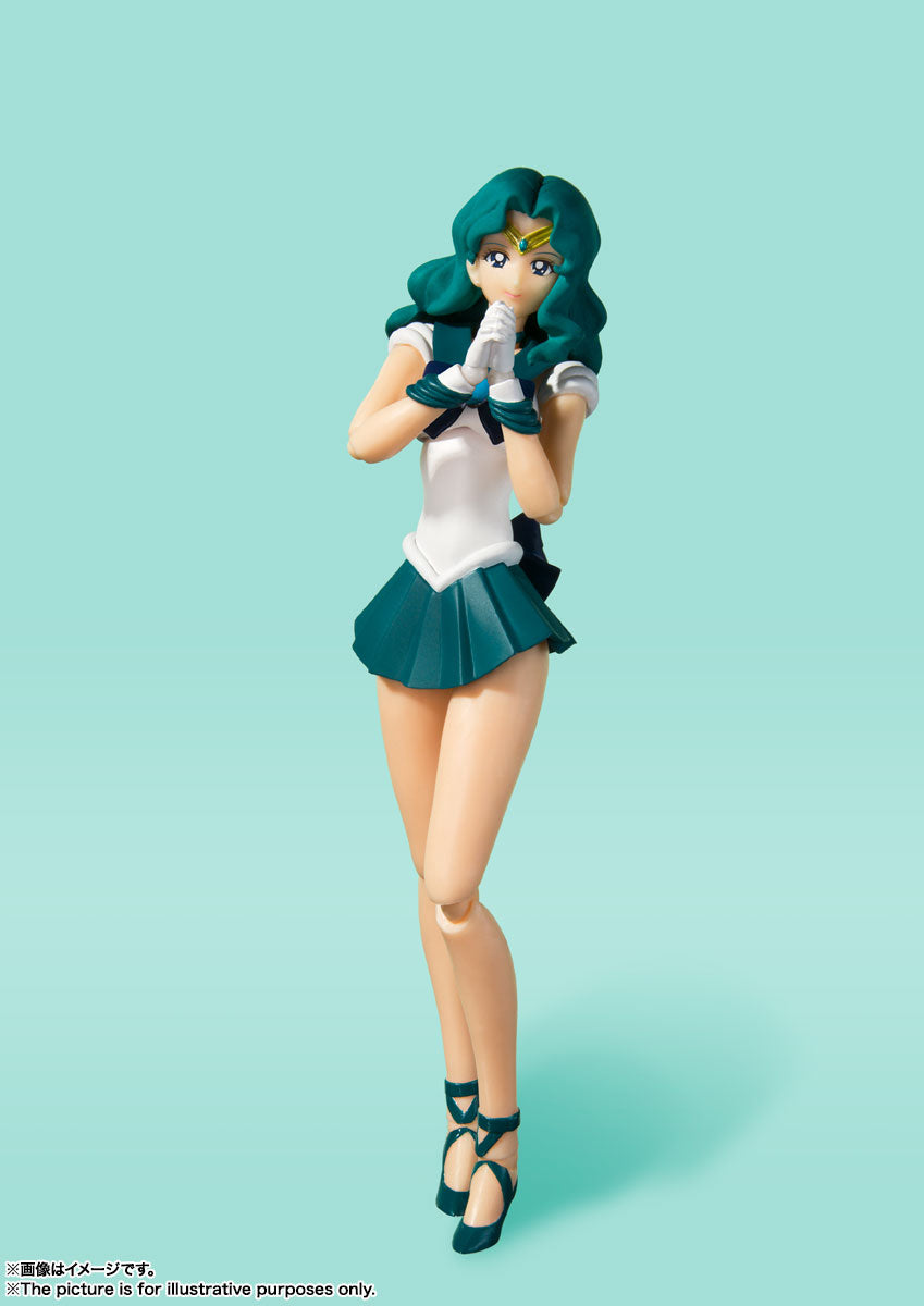 SH Figuarts Sailor Neptune Animation Color Edition
