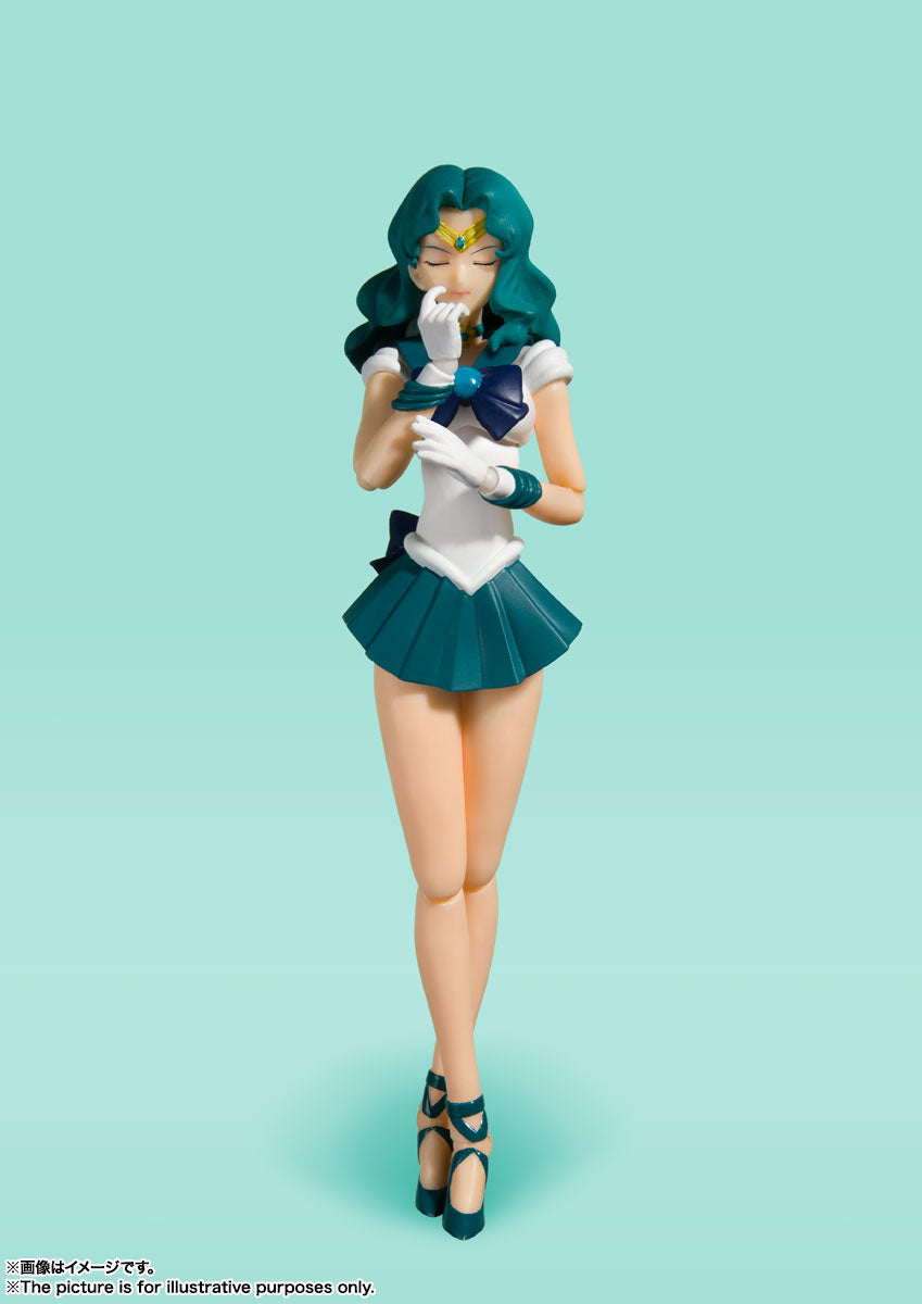 SH Figuarts Sailor Neptune Animation Color Edition