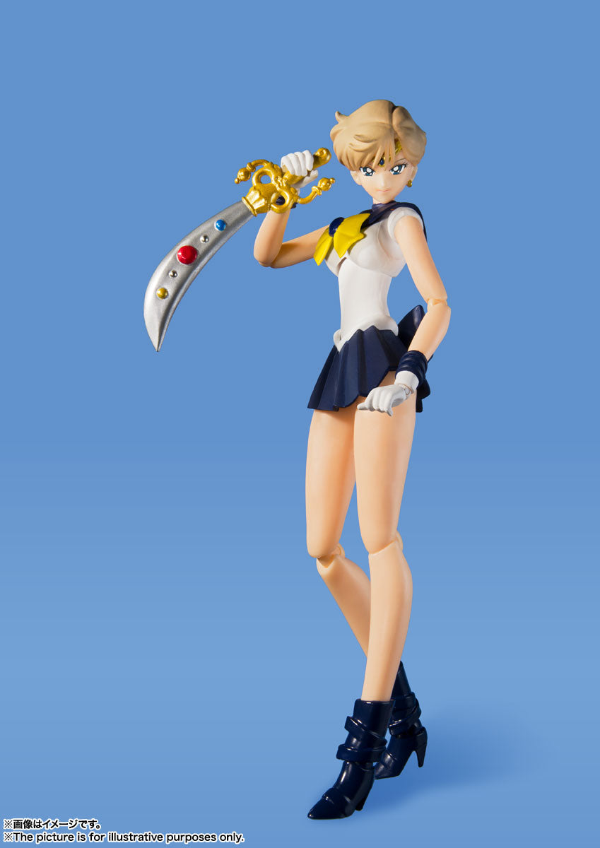 SH Figuarts Sailor Uranus Animation Color Edition
