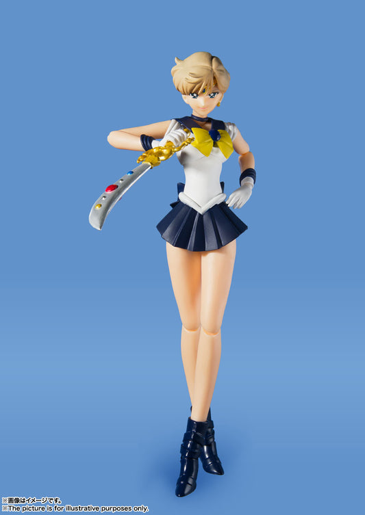 SH Figuarts Sailor Uranus Animation Color Edition