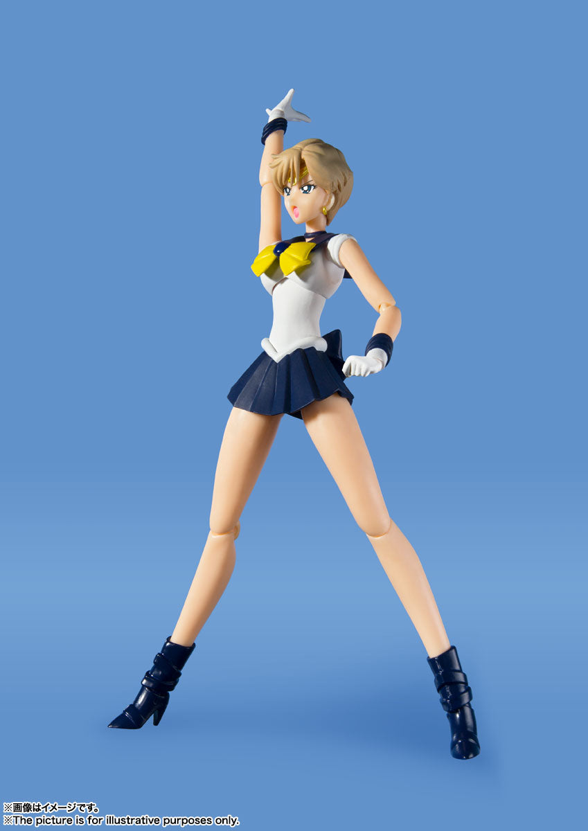 SH Figuarts Sailor Uranus Animation Color Edition