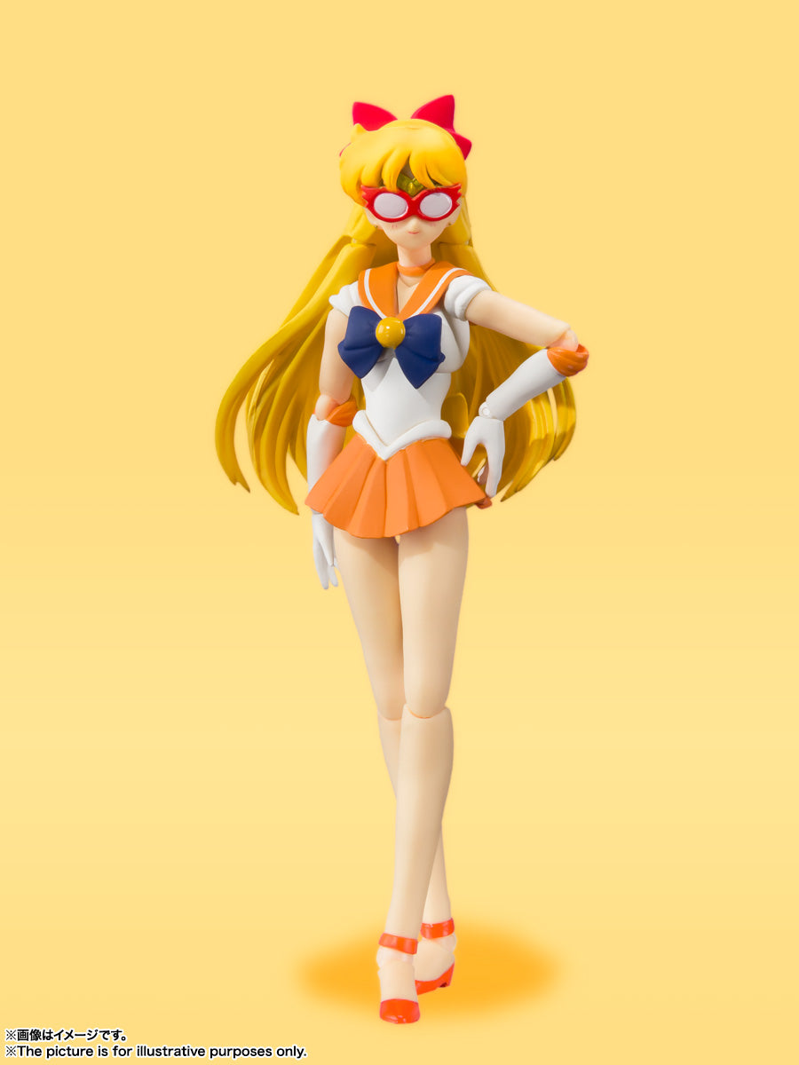 SH Figuarts Sailor Venus -Animation Color Edition