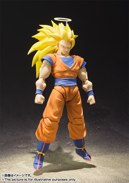 S.H.Figuarts Dragon Ball Z Super Saiyan 3 Son Goku