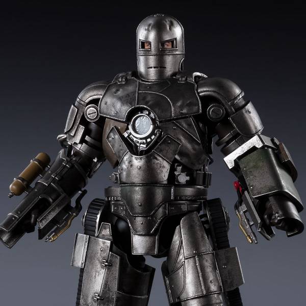 SHFiguarts Iron Man Mk-1 Birth of Iron Man EDITION