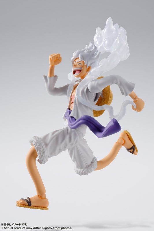 S.H.Figuarts One Piece Monkey D. Luffy Gear 5